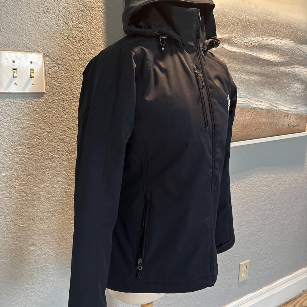 Insulated Softshell Winter Jacket - image 2